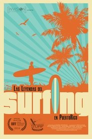 Poster Las leyendas del surfing en Puerto Rico 2014
