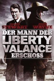 Poster Der Mann, der Liberty Valance erschoß