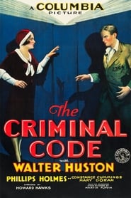 The Criminal Code постер