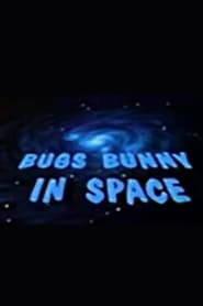 Poster Bugs Bunny in Space