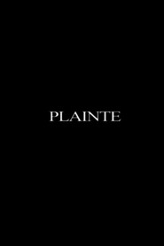 Plainte poster