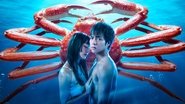 Manger un crabe avec une femme des neiges en streaming