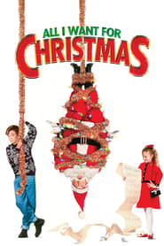 Poster All I Want for Christmas 1991