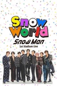 Snow Man 1st Stadium Live Snow World (2025)