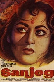 Poster Sanjog 1961