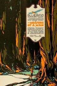 Poster The Measure of a Man 1916