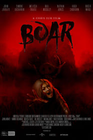 Boar постер