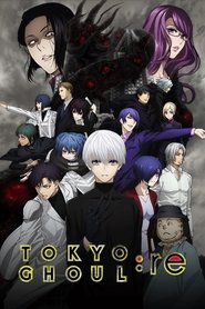 Poster for Tokyo Ghoul:re (2nd season)