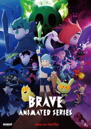 Brave Animated Series постер
