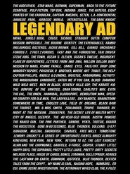 Poster Legendary AD 2016