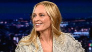 Uma Thurman, Emma Chamberlain, Derrick Stroup