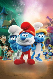 The Smurfs poster
