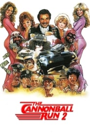 Poster for Cannonball Run II