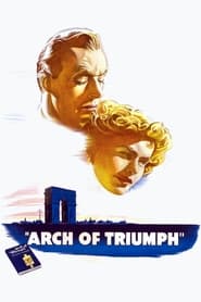 Poster Arch of Triumph 1948