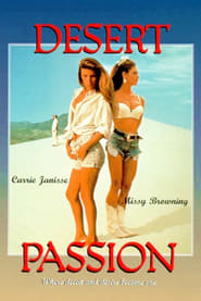 Poster Desert Passion