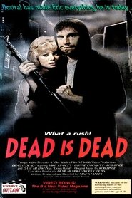 Poster Dead Is Dead 1992