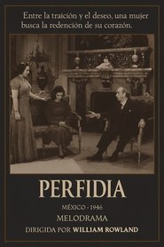 Poster Perfidia 1939
