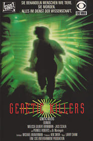 Poster Genetic Killers - Skalpell des Schreckens