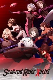 Scared Rider Xechs poster