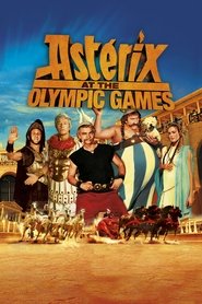 Poster van Asterix en de Olympische Spelen