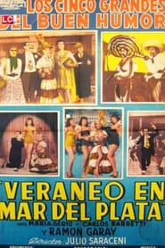 Poster Veraneo en Mar del Plata