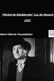 Poster Michel de Ghelderode 1957