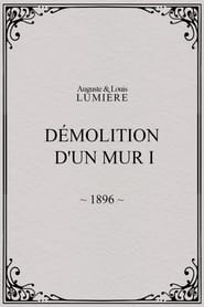 Poster Démolition d'un mur I