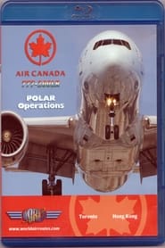 Poster Air Canada 777-200LR Polar Operations