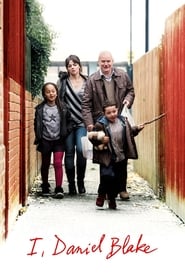 Poster for I, Daniel Blake