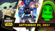Grogu Invades New York, Terrifying Tales with LEGO, and More! still