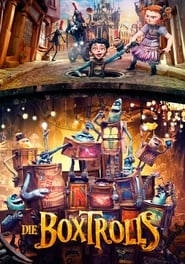 Poster Die Boxtrolls