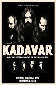 Kadavar And The Cosmic Riders Of The Black Sun - Live At Heimathafen Neukölln (2019)