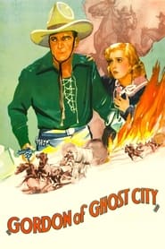 Poster Gordon of Ghost City