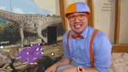 Blippi's Big Day with Dinosaurs