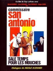 Poster Sale temps pour les mouches 1966