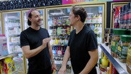 Jack Huston From 'Boardwalk Empire' Goes Snack Shopping!