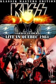 Poster Kiss [1984] Quebec '84 1984