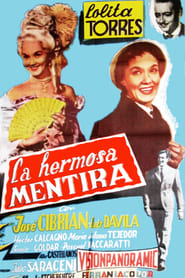 Poster La hermosa mentira