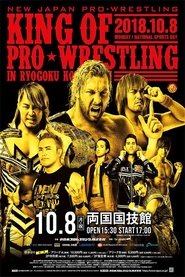Poster NJPW King of Pro-Wrestling 2018 2018