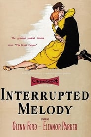 Poster Interrupted Melody 1955
