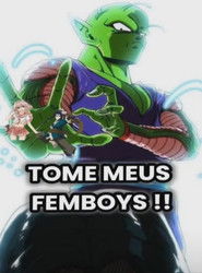 Piccolo vs 17 a luta de Femboys vs Tomboys