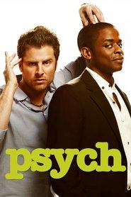 Poster Psych - Season 7 Episode 3 : Lassie Jerky 2014