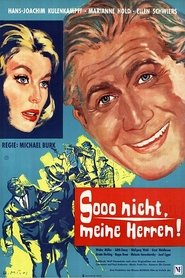 Poster Sooo nicht, meine Herren 1960