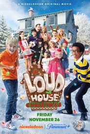 A Loud House Christmas постер