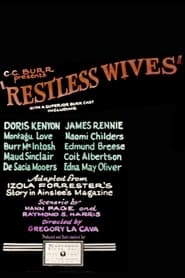 Restless Wives постер