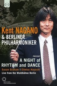 Poster A Night Of Rhythm & Dance (Waldbühne 2000)