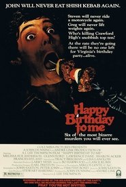 Poster Happy Birthday to Me 1981