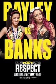 Poster NXT TakeOver: Respect