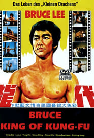 Poster Bruce Lee - King of Kung Fu