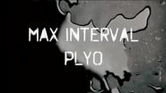 Max Interval Plyo
